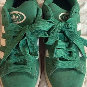Adidas Emerald Green Sneakers